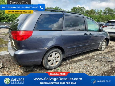 Used 2010 Toyota Sienna FWD image 4
