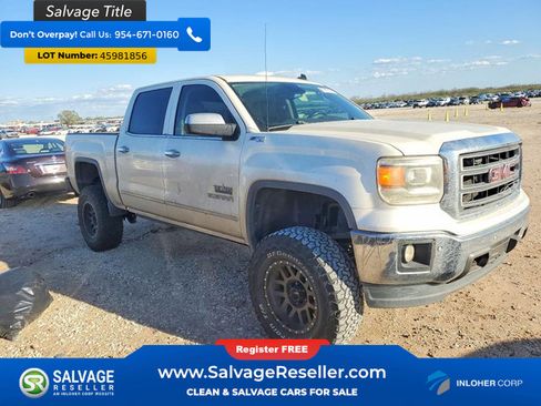 Used 2014 GMC Sierra 1500 SLT image 5