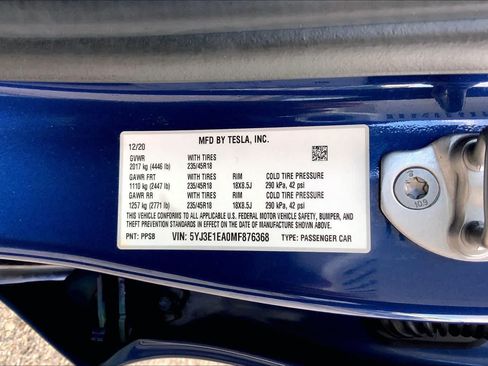 Used 2021 Tesla Model 3 Standard Range Plus RWD image 31