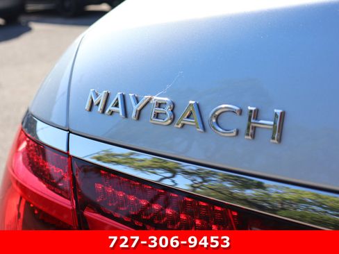 Certified 2024 Mercedes-Benz Maybach S 580 4MATIC image 8