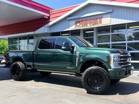 Used 2025 Ford F250 King Ranch AWD/4WD image 1