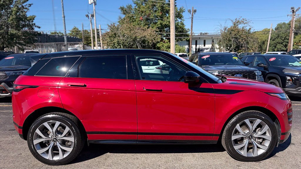 Used 2023 Land Rover Range Rover Evoque R-Dynamic S AWD/4WD image 8