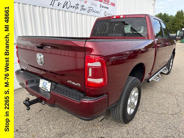 Used 2024 RAM 2500 Big Horn w/ Level 2 Equipment Group AWD/4WD image 11
