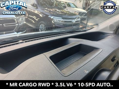 Used 2023 Ford Transit 250 Medium Roof w/ Load Area Protection Package RWD image 28