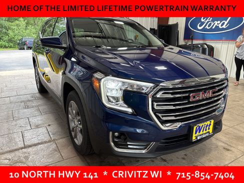 Used 2022 GMC Terrain SLT w/ LPO, Floor Liner Package AWD/4WD image 1