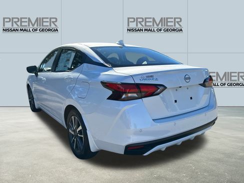 New 2025 Nissan Versa SV w/ Trunk Package image 7