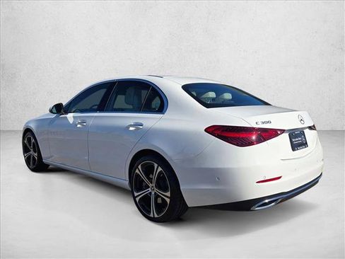 Certified 2025 Mercedes-Benz C 300 Sedan image 8
