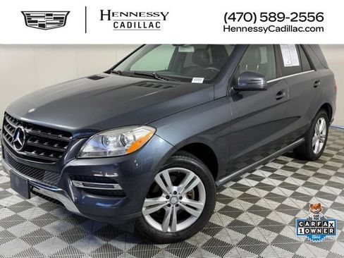 Used 2014 Mercedes-Benz ML 350 4MATIC image 1