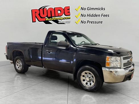 Used 2012 Chevrolet Silverado 1500 W/T w/ LS Package AWD/4WD image 8