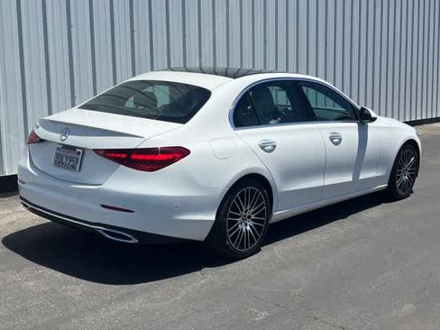 Certified 2022 Mercedes-Benz C 300 Sedan image 6