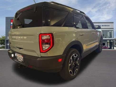 Used 2022 Ford Bronco Sport Outer Banks AWD/4WD image 4