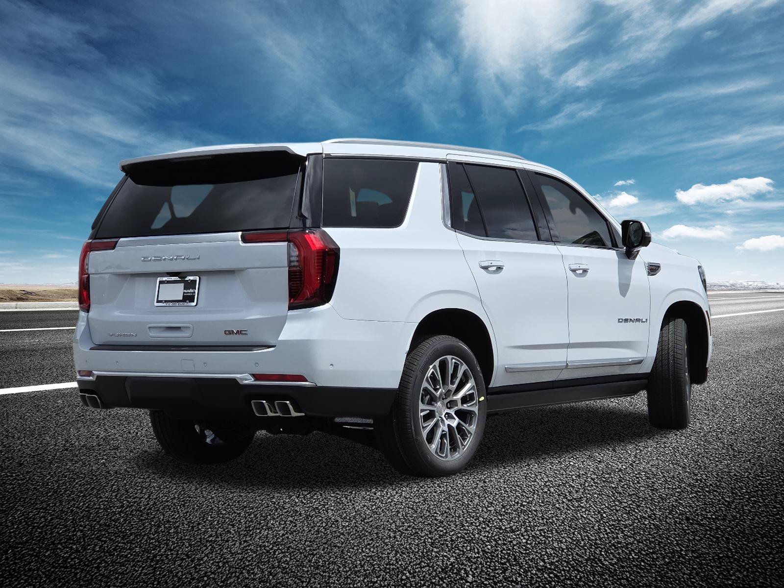 New 2026 GMC Yukon Denali w/ Sun & Power Step Package AWD/4WD image 21