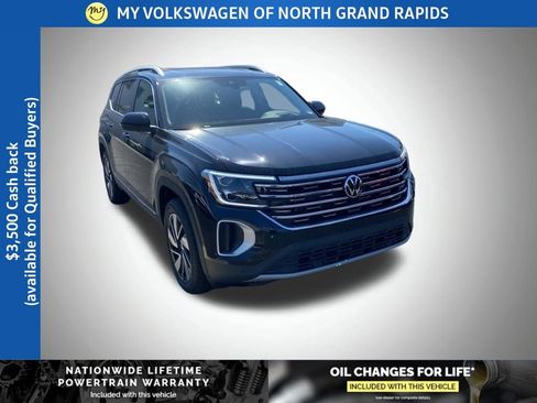 New 2026 Volkswagen Atlas SEL AWD/4WD image 1