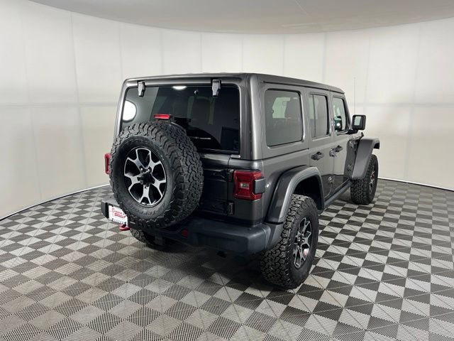 Used 2018 Jeep Wrangler Unlimited Rubicon w/ Dual Top Group AWD/4WD image 7