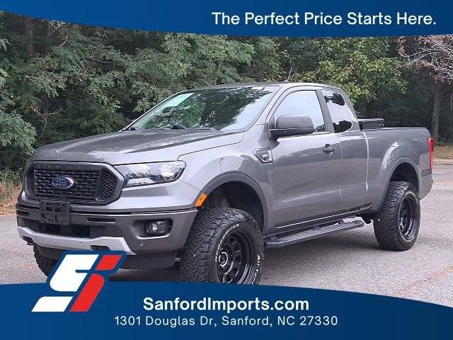 Used 2022 Ford Ranger XLT w/ Equipment Group 302A High AWD/4WD image 1