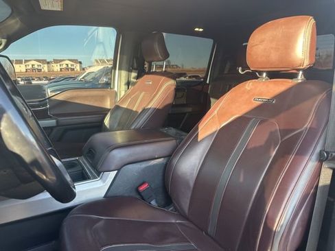Used 2017 Ford F250 Platinum w/ Platinum Ultimate Package image 11