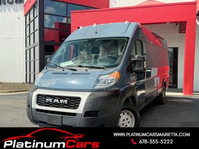 Used 2020 RAM ProMaster 3500