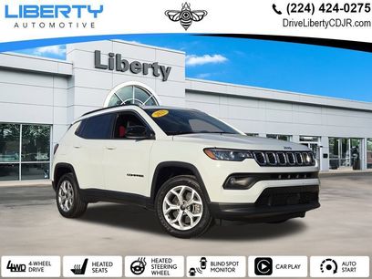 Used 2025 Jeep Compass Latitude