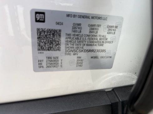 Used 2024 Chevrolet Tahoe Premier RWD image 37