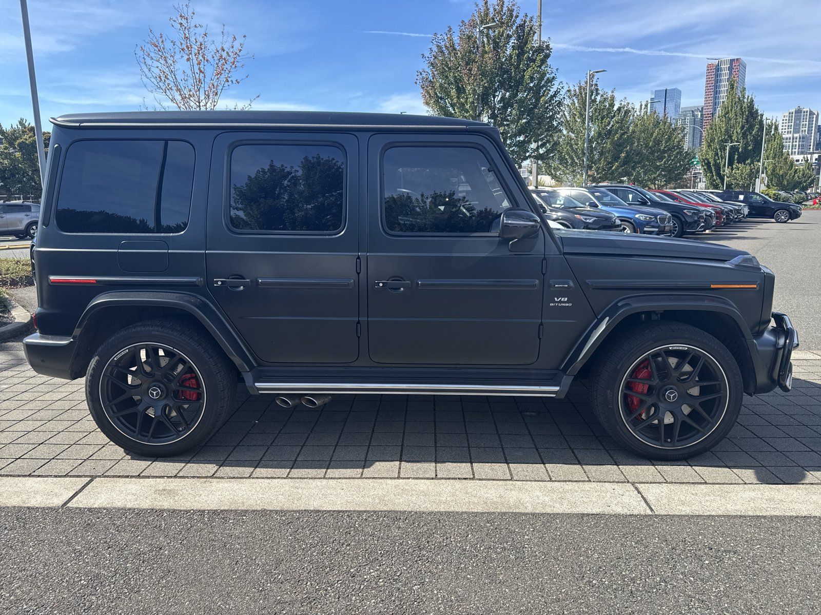 Used 2020 Mercedes-Benz G 63 AMG 4MATIC image 4