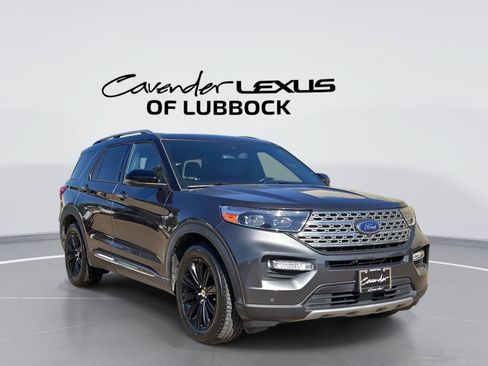 Used 2020 Ford Explorer Limited RWD image 1