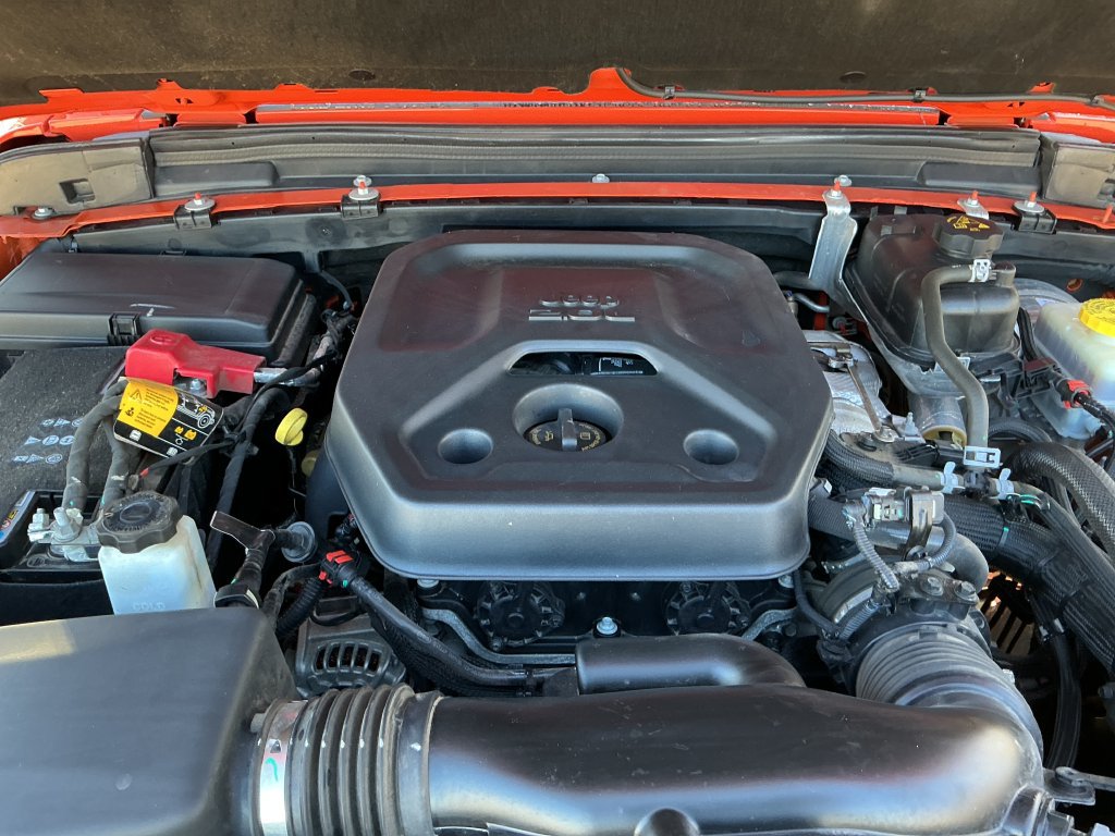 Certified 2023 Jeep Wrangler Unlimited Sport AWD/4WD image 23