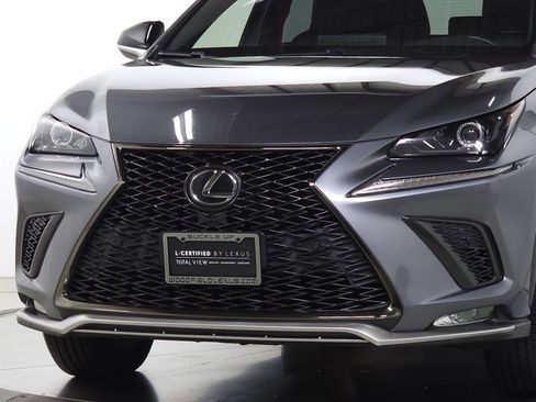 Used 2021 Lexus NX 300 F Sport w/ F Sport Premium Package AWD/4WD image 3