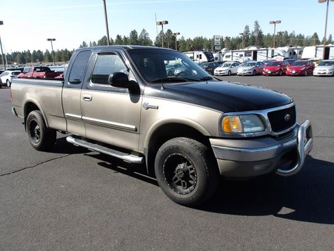 Used 2003 Ford F150 4x4 SuperCab image 7