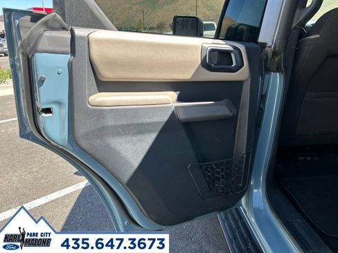 Used 2021 Ford Bronco Wildtrak AWD/4WD image 18