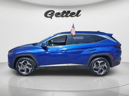 Certified 2024 Hyundai Tucson Limited AWD/4WD image 7