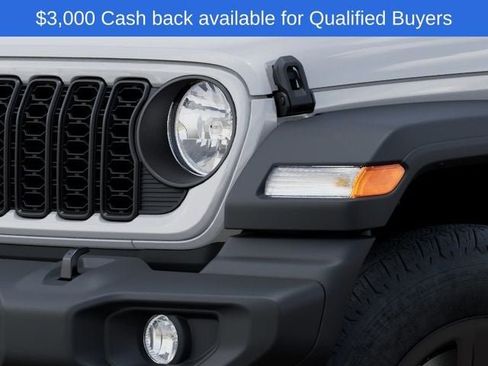 New 2026 Jeep Wrangler Unlimited Sport AWD/4WD image 12