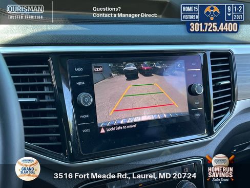 Used 2022 Volkswagen Atlas SEL AWD/4WD image 12