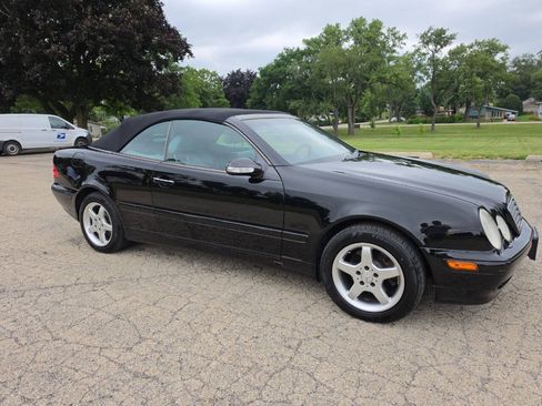 Used 2000 Mercedes-Benz CLK 320 Cabriolet image 6