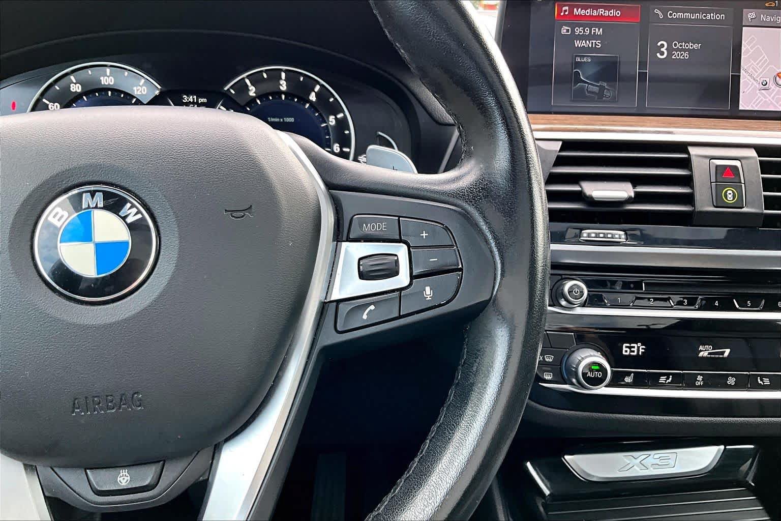 Used 2019 BMW X3 xDrive30i w/ Driving Assistance Package AWD/4WD image 24