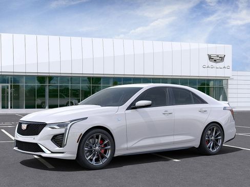 New 2025 Cadillac CT4 Sport image 2