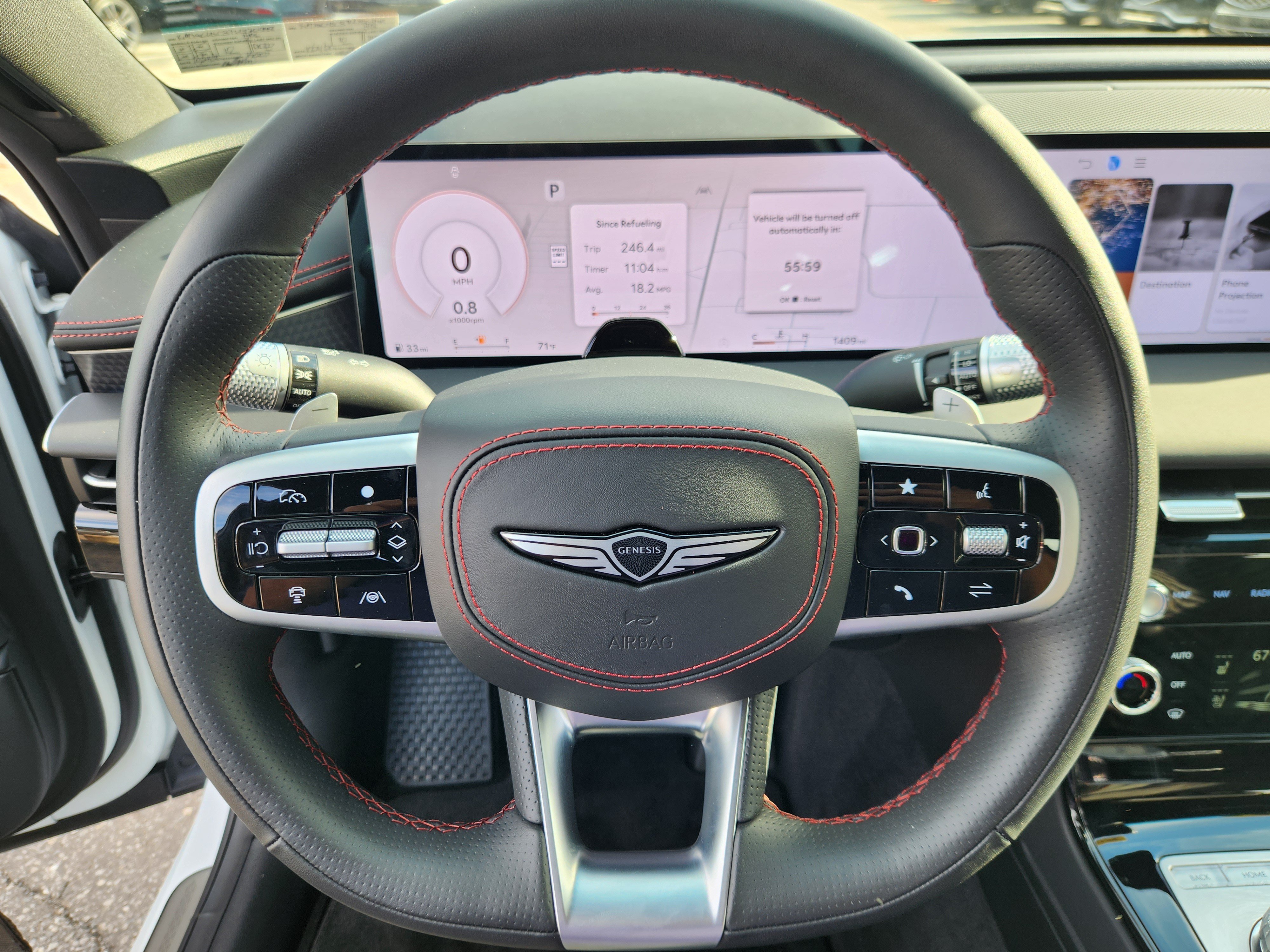 Used 2026 Genesis G80 2.5T Sport Prestige AWD/4WD image 9