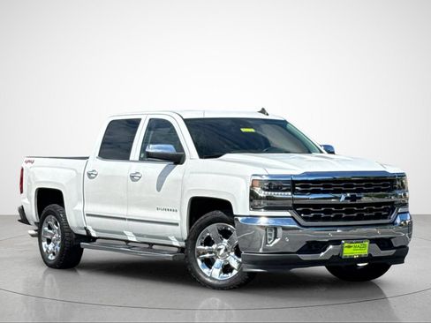 Used 2018 Chevrolet Silverado 1500 LTZ w/ Sport Package AWD/4WD image 2