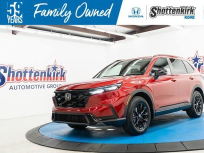 New 2026 Honda CR-V Sport