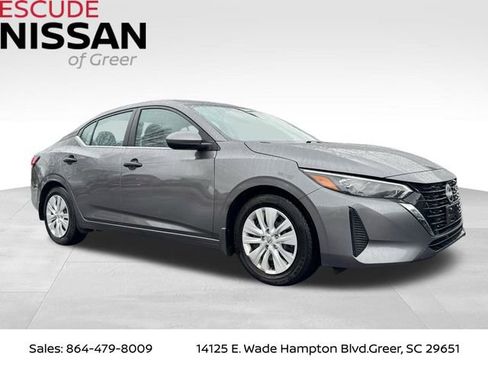 Certified 2024 Nissan Sentra S image 1