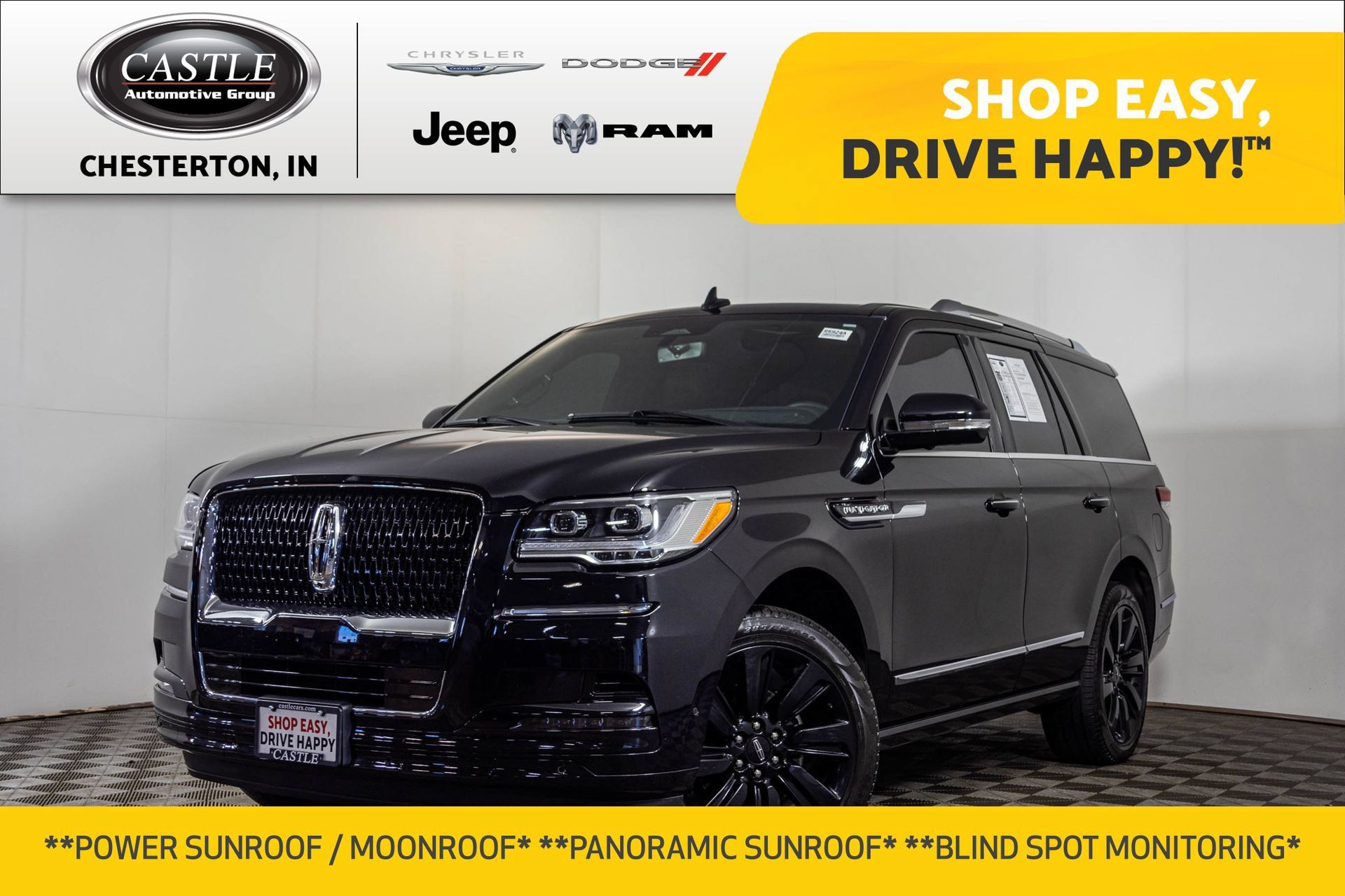 Used 2024 Lincoln Navigator Reserve w/ Monochromatic Package AWD/4WD image 1