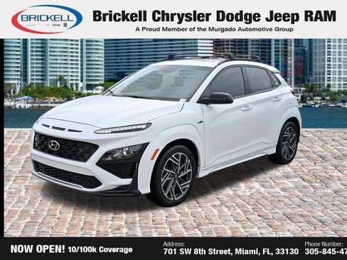 Used 2023 Hyundai Kona N Line FWD image 1
