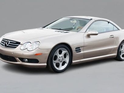 Used 2005 Mercedes-Benz SL 500 5.0L