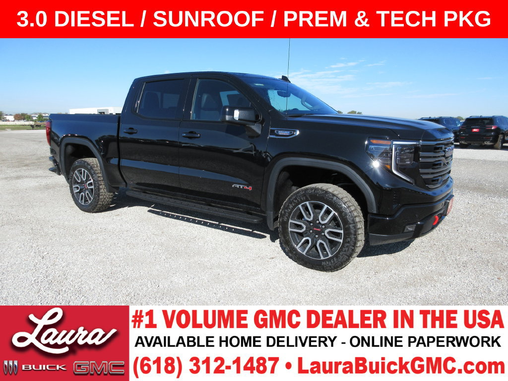 New 2026 GMC Sierra 1500 AT4 w/ AT4 Premium Package AWD/4WD image 1