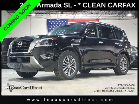Used 2023 Nissan Armada SL RWD image 1