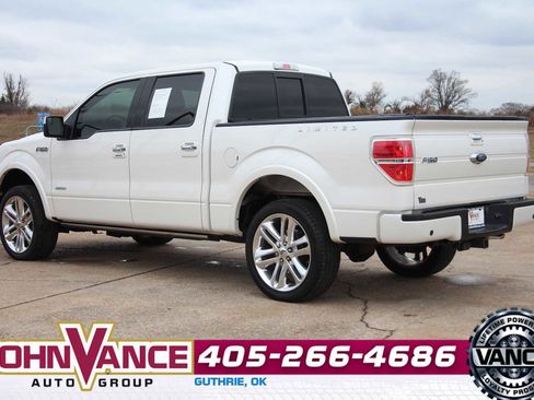 Used 2014 Ford F150 Limited image 7