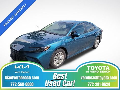 Used 2026 Toyota Camry LE FWD image 1