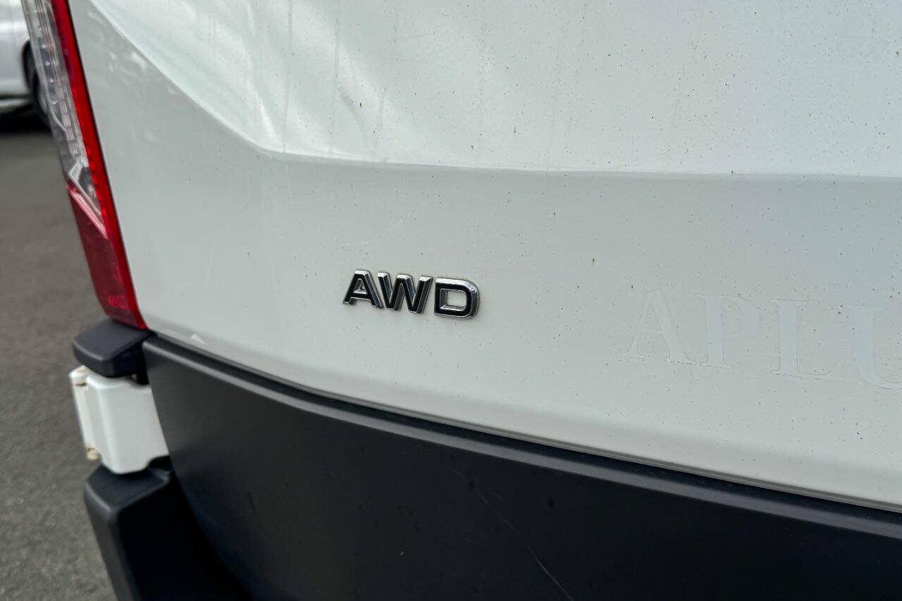 Used 2020 Ford Transit 250 Medium Roof AWD w/ Load Area Protection Package image 14