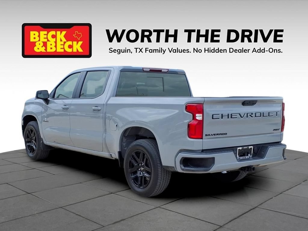 Used 2025 Chevrolet Silverado 1500 RST w/ Texas Edition Plus RWD image 7