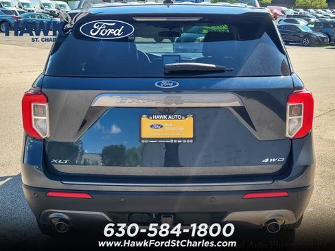 Certified 2024 Ford Explorer XLT w/ Equipment Group 202A AWD/4WD image 5