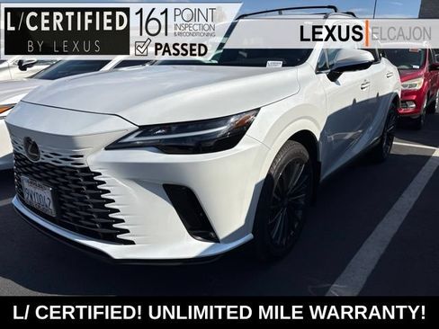 Certified 2026 Lexus RX 350h w/ Convenience Package AWD/4WD image 1